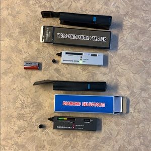 Moissan/Diamond Tester & Diamond SelectorII Tester